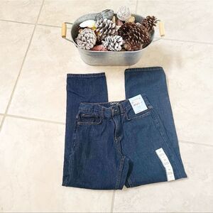 Cat & Jack boys relaxed straight blue jeans